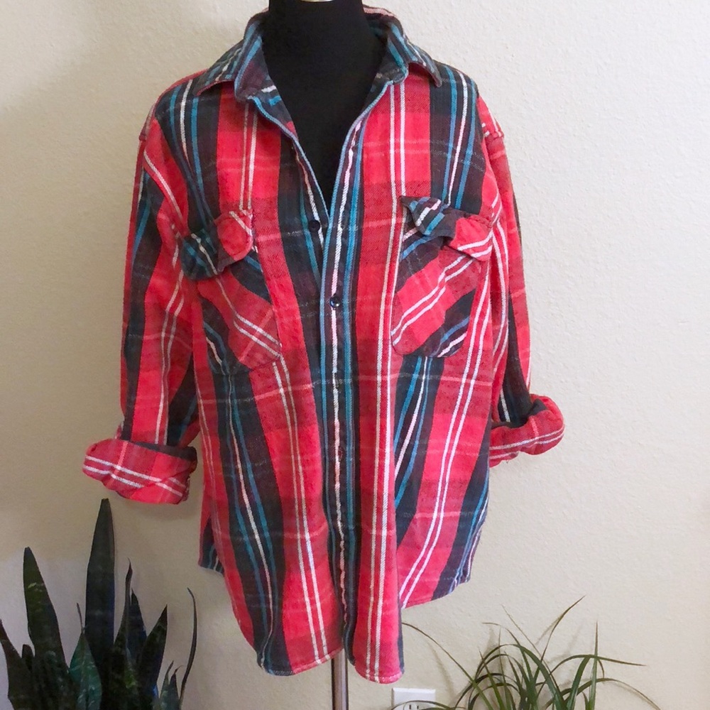 🎈SALE 🎈 FIVE BROTHER THICK COTTON FLANNEL X/L